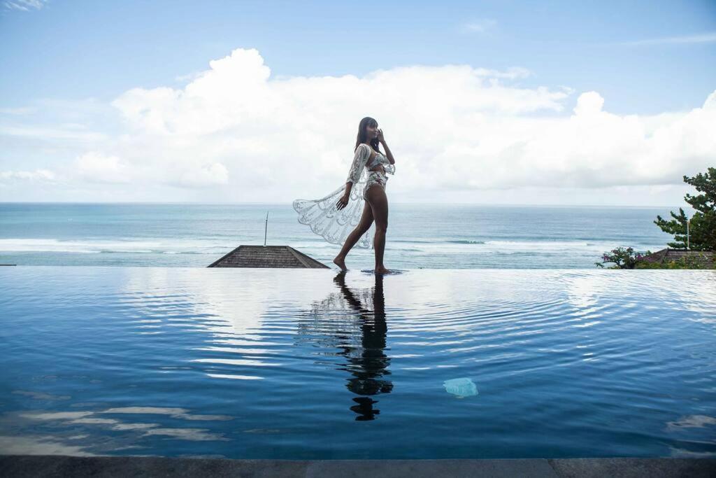 Nusa Dua Ocean View With Private Beach Exterior foto
