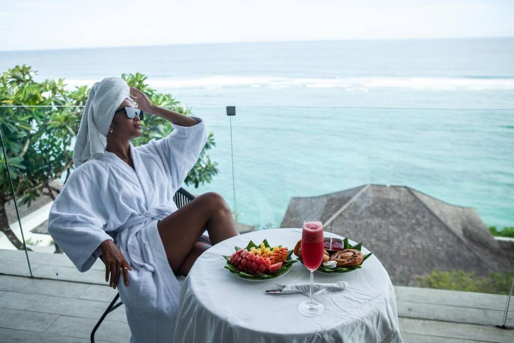 Nusa Dua Ocean View With Private Beach Exterior foto