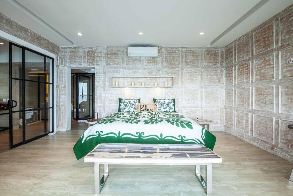 Nusa Dua Ocean View With Private Beach Exterior foto