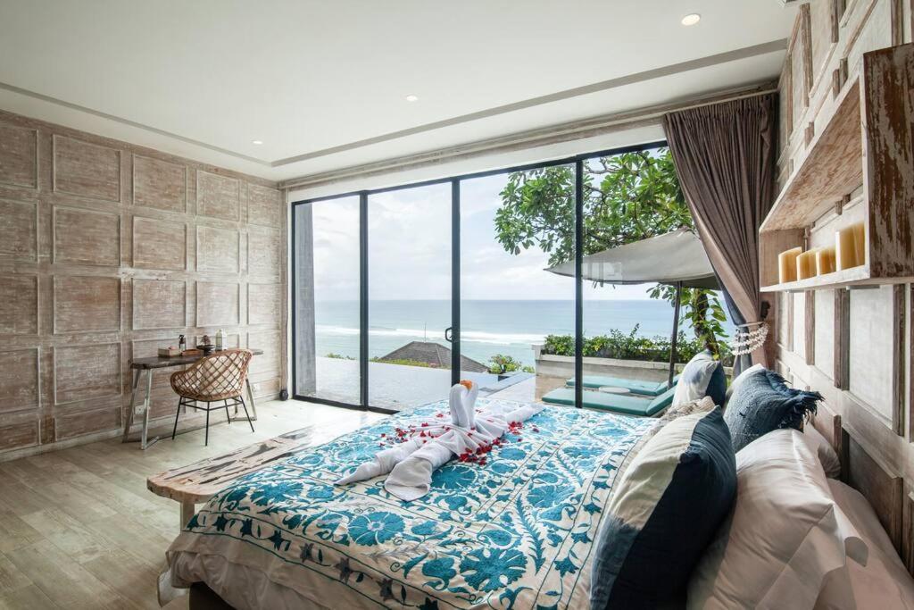 Nusa Dua Ocean View With Private Beach Exterior foto