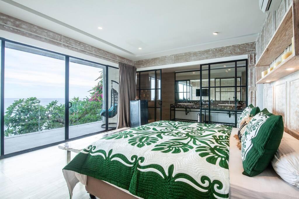 Nusa Dua Ocean View With Private Beach Exterior foto