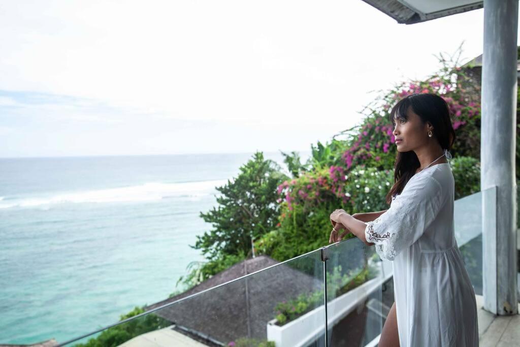 Nusa Dua Ocean View With Private Beach Exterior foto