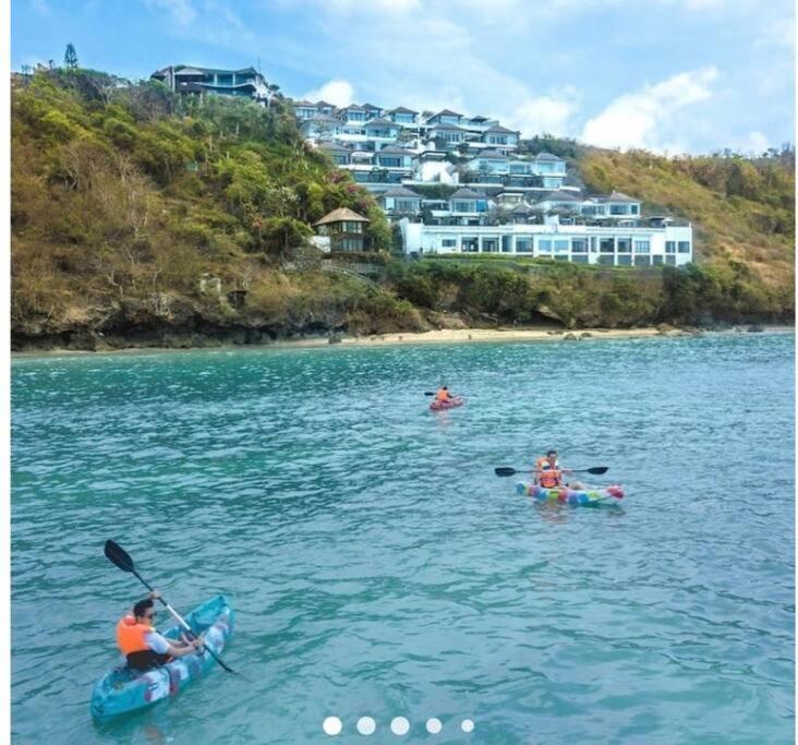Nusa Dua Ocean View With Private Beach Exterior foto