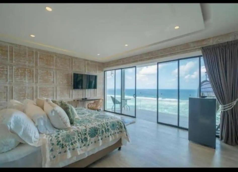 Nusa Dua Ocean View With Private Beach Exterior foto
