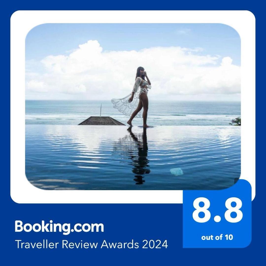 Nusa Dua Ocean View With Private Beach Exterior foto