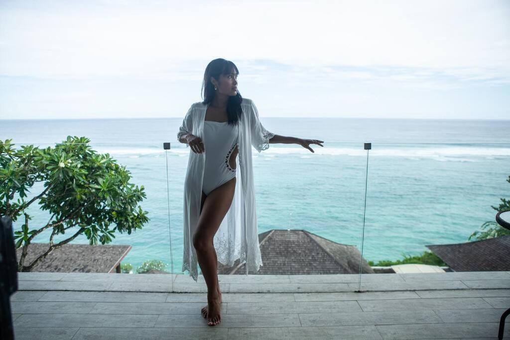 Nusa Dua Ocean View With Private Beach Exterior foto