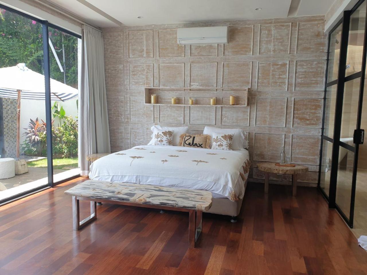 Nusa Dua Ocean View With Private Beach Exterior foto